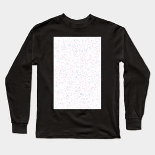 Speckle Party Lilac + Pink Dots Long Sleeve T-Shirt